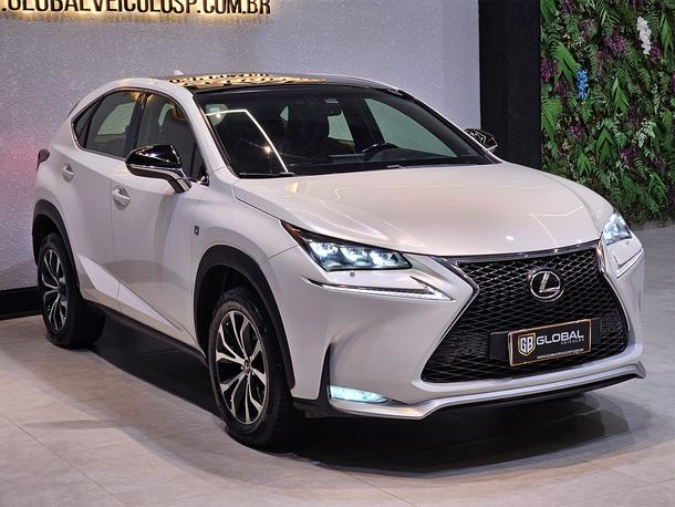 Lexus NX-200t F-Sport AWD 2.0 16v 238cv Aut.