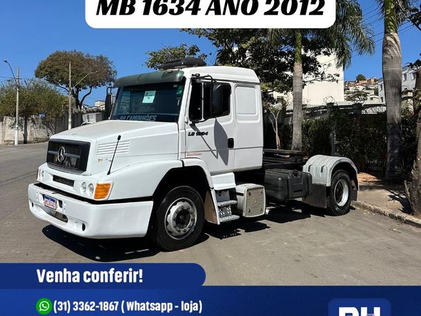 MERCEDES-BENZ LS-1634 2p (diesel)