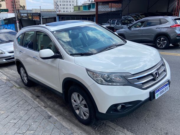Honda CR-V EXL 2.0 16V 4WD/2.0 Flexone Aut.