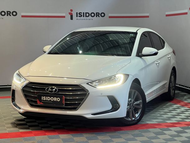 Hyundai Elantra 2.0 16V Flex Aut.