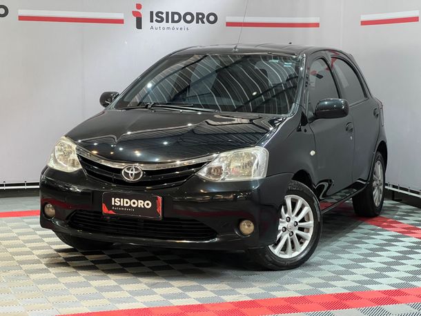 Toyota ETIOS XLS 1.5 Flex 16V 5p Mec.