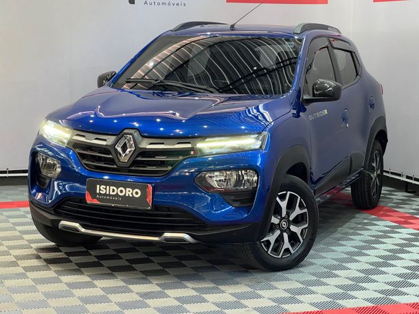 Renault KWID OUTSIDER 1.0 Flex 12V 5p Mec.