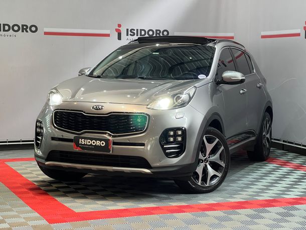 Kia Motors Sportage EX 2.0 16V/ 2.0 16V Flex Aut.