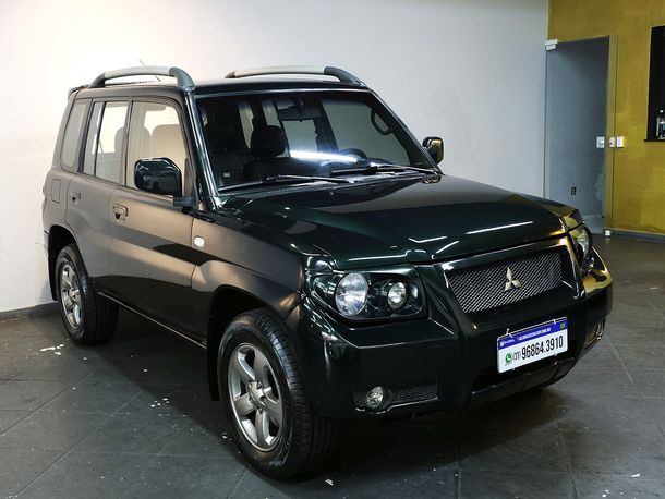 Mitsubishi Pajero TR4 2.0/ 2.0 Flex 16V 4x4 Aut.