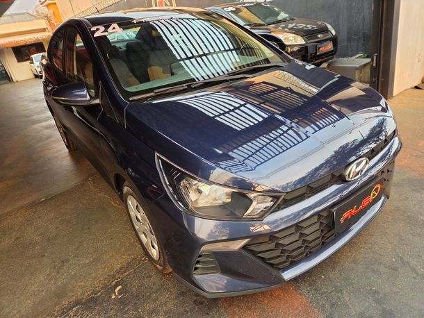 Hyundai HB20S Comfort Plus 1.0 Flex 12V Mec.