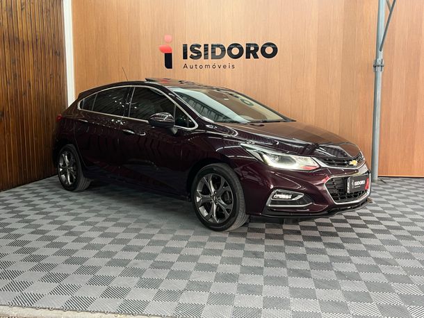 Chevrolet CRUZE Sport LTZ 1.4 16V TB Flex 5p Aut.