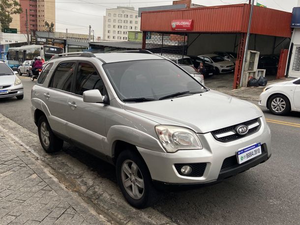 Kia Motors Sportage EX 2.0 16V/ 2.0 16V Flex Aut.