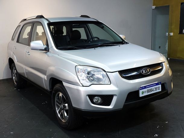 Kia Motors Sportage EX 2.0 16V/ 2.0 16V Flex Aut.