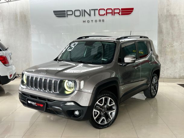 Jeep Renegade Longitude 2.0 4x4 TB Diesel Aut