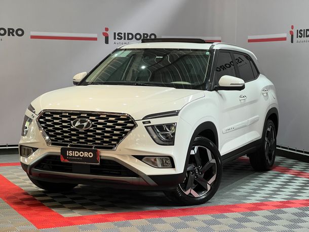 Hyundai Creta Ultimate 2.0 16V Flex Aut.