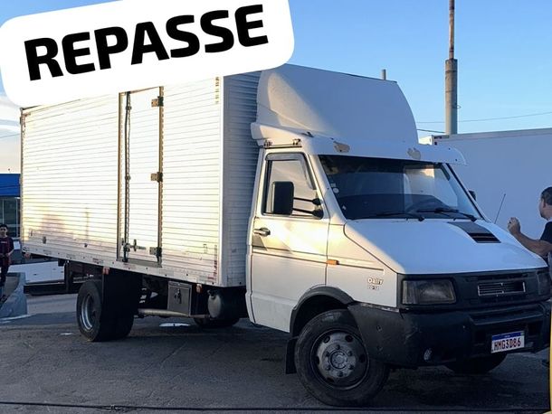 IVECO 7012 NO ESTADO QUE SE ENCONTRA (SEM GARANTIA) NO REPASSE