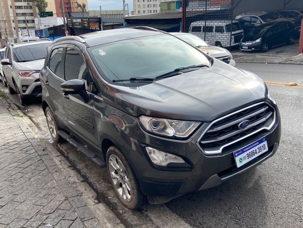 Ford EcoSport TITANIUM 1.5 12V Flex 5p Aut.