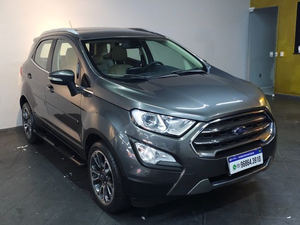 Ford EcoSport TITANIUM 1.5 12V Flex 5p Aut.