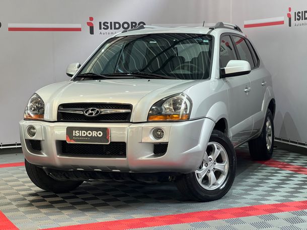 Hyundai Tucson 2.0 16V Flex Aut.