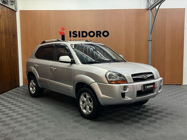 Hyundai Tucson 2.0 16V Flex Aut.