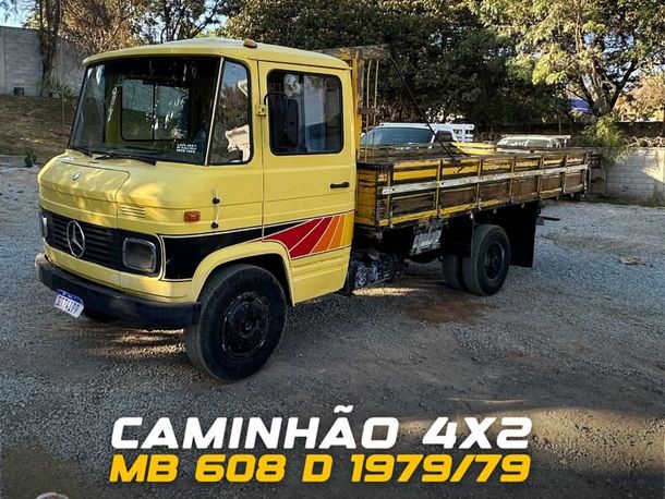 MERCEDES MB 608