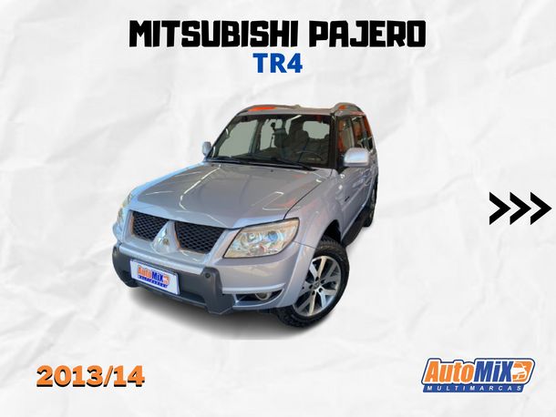 Mitsubishi Pajero TR4 2.0/ 2.0 Flex 16V 4x4 Aut.