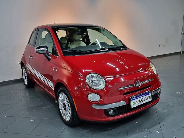Fiat 500 Lounge Air 1.4/ 1.4 Flex 16V Aut.