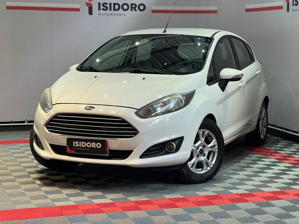 Ford Fiesta 1.6 16V Flex Aut. 5p