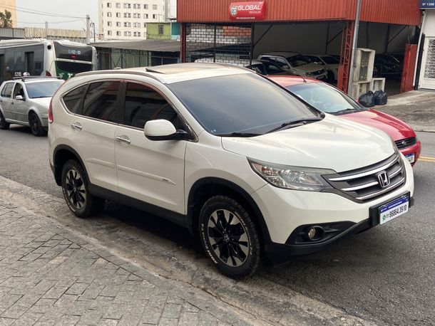 Honda CR-V EXL 2.0 16V 4WD/2.0 Flexone Aut.
