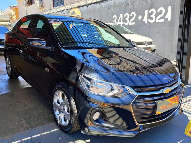 Chevrolet ONIX SEDAN Plus LTZ 1.0 12V TB Flex Aut.
