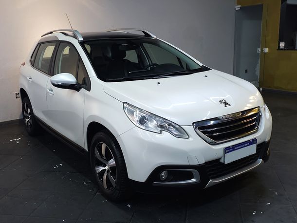 Peugeot 2008 Griffe 1.6 Flex 16V 5p Aut.