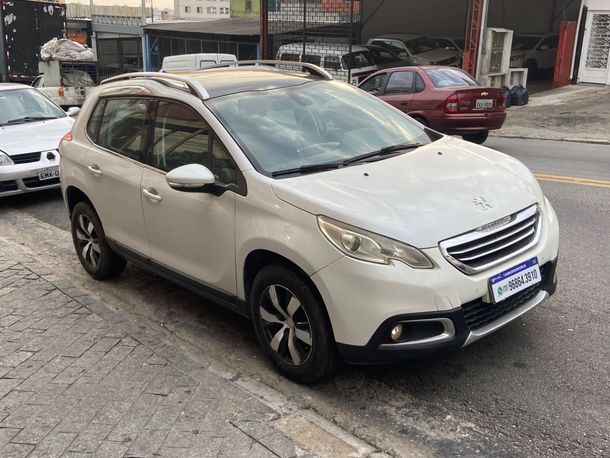 Peugeot 2008 Griffe 1.6 Flex 16V 5p Aut.
