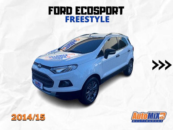 Ford EcoSport FREESTYLE 1.6 16V Flex 5p