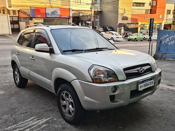 Hyundai Tucson 2.0 16V Flex Aut.