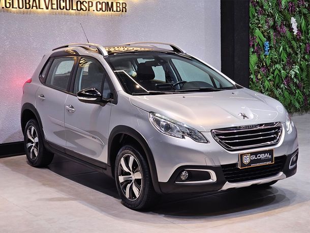 Peugeot 2008 Griffe 1.6 Flex 16V 5p Aut.