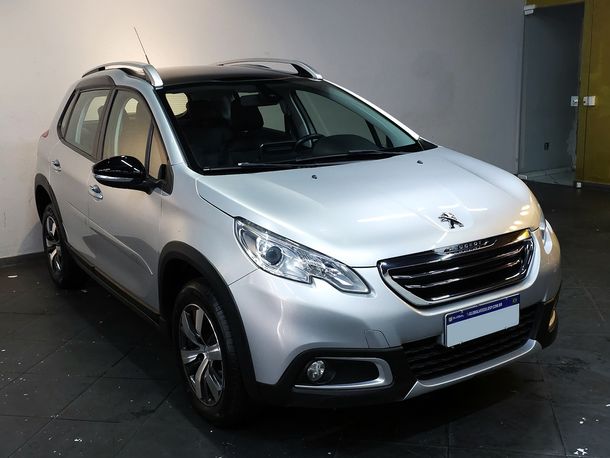 Peugeot 2008 Griffe 1.6 Flex 16V 5p Aut.