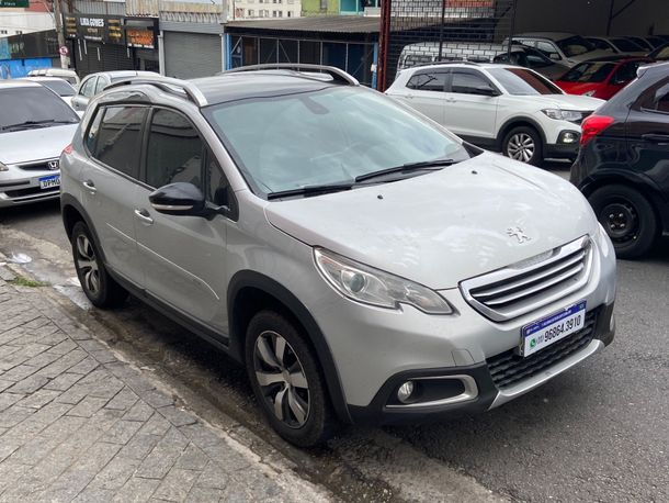 Peugeot 2008 Griffe 1.6 Flex 16V 5p Aut.
