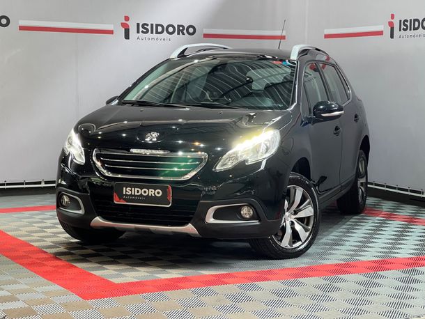 Peugeot 2008 Griffe 1.6 Flex 16V 5p Aut.