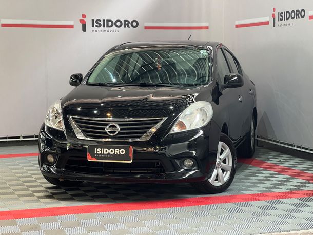 Nissan VERSA SL 1.6 16V Flex Fuel 4p Mec.