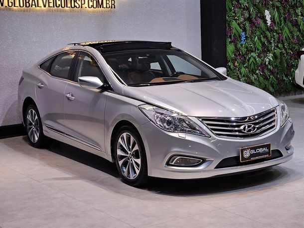 Hyundai AZERA 3.0 V6 24V 4p Aut.