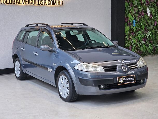 Renault Megane Grand Tour Dynam. Hi-Flex 1.6 16V