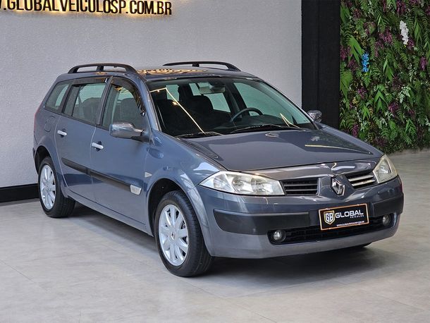 Renault Megane Grand Tour Dynam. Hi-Flex 1.6 16V