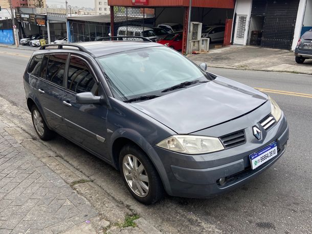 Renault Megane Grand Tour Dynam. Hi-Flex 1.6 16V