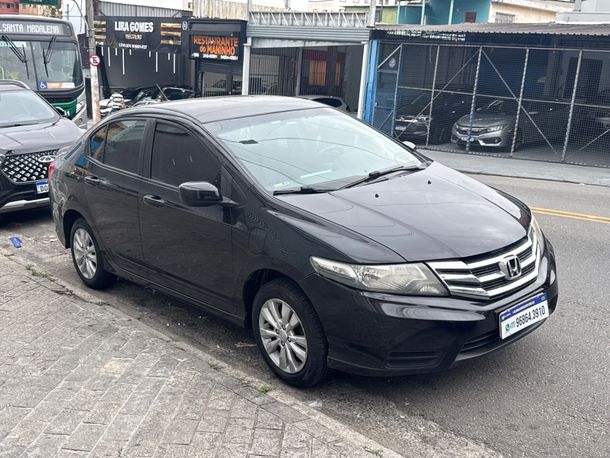 Honda CITY Sedan LX 1.5 Flex 16V 4p Mec.