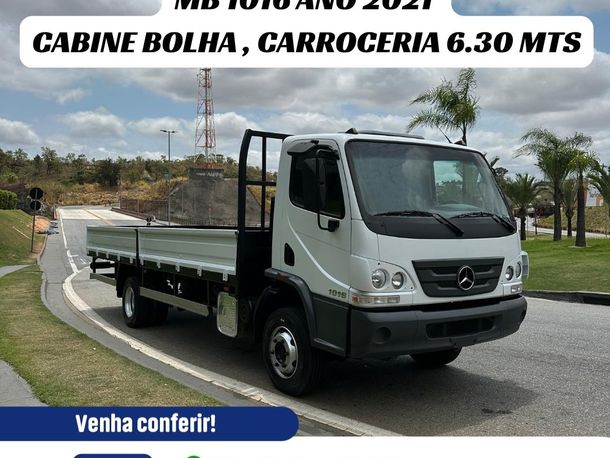 MERCEDES MERCEDES-BENZ 1016