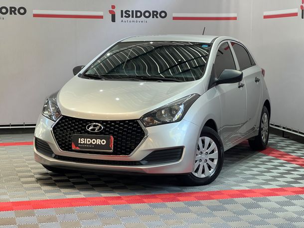 Hyundai HB20 Unique 1.0 Flex 12V Mec.