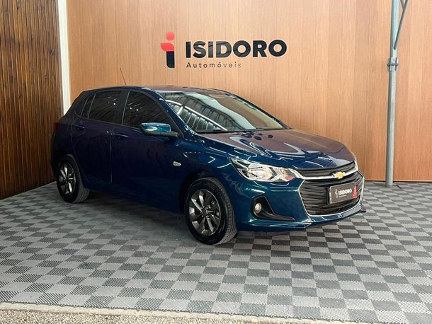 Chevrolet ONIX HATCH LT 1.0 12V TB Flex 5p Aut.