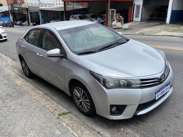 Toyota Corolla XEi 2.0 Flex 16V Aut.