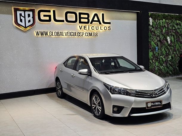 Toyota Corolla XEi 2.0 Flex 16V Aut.