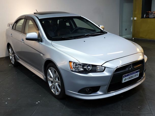 Mitsubishi Lancer GT 2.0 16V 160cv Aut.