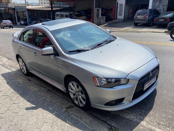 Mitsubishi Lancer GT 2.0 16V 160cv Aut.