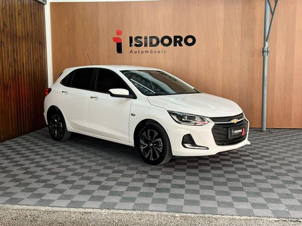 Chevrolet ONIX HATCH PREM. 1.0 12V TB Flex 5p Aut.