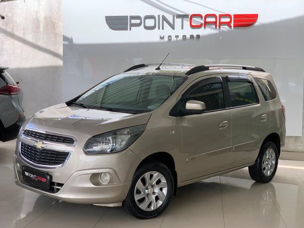 Chevrolet SPIN LTZ 1.8 8V Econo.Flex 5p Aut.