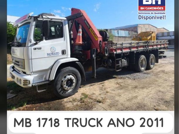 MERCEDES 1718 MUNCk