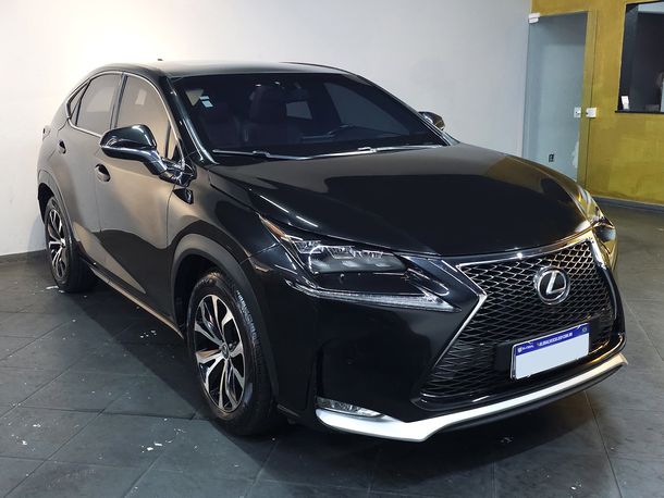 Lexus NX-200t F-Sport AWD 2.0 16v 238cv Aut.